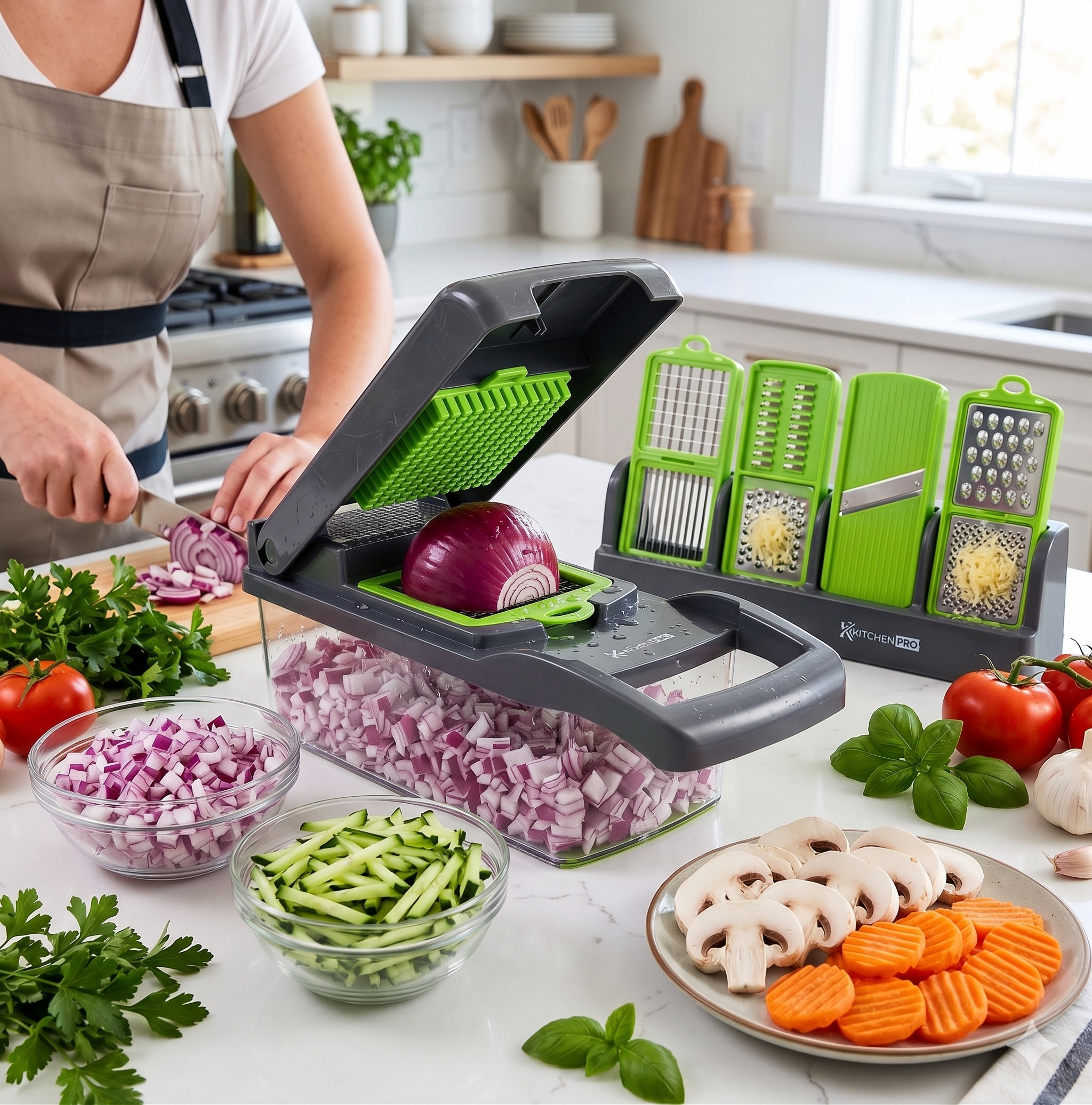 Picador de verduras Pro 7 en 1