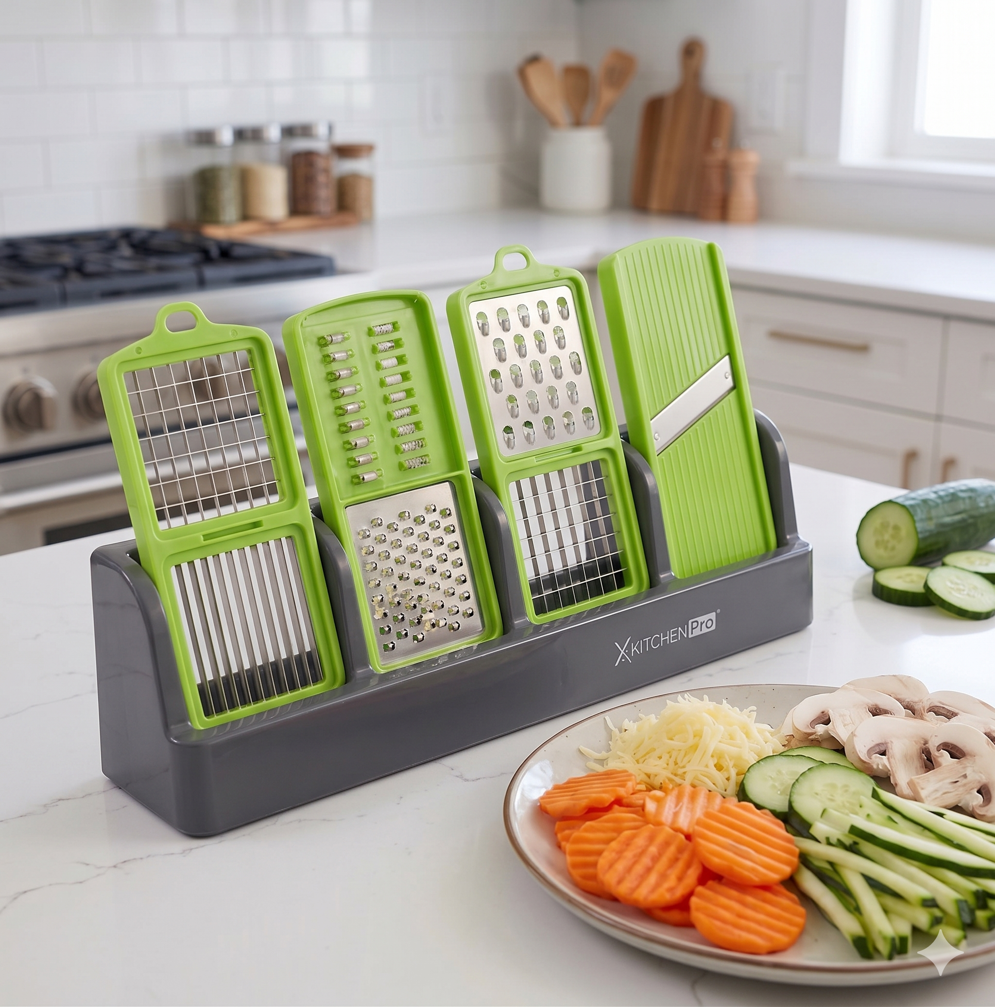 Picador de verduras Pro 7 en 1